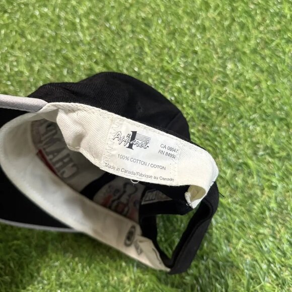 Vintage Detroit Red Wings Velcro Back Hat - Picture 7 of 11